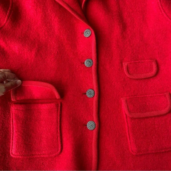 Vintage RINO ROSSI Pure Wool Jacket - Picture 7 of 15